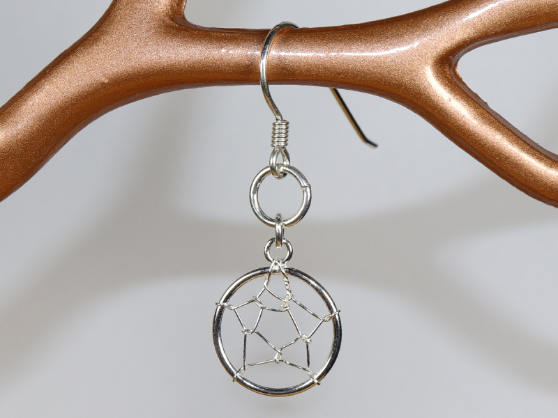 Ohrringe aus Silber 925
