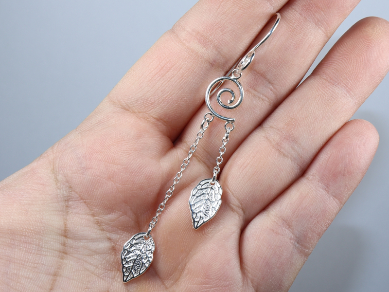Ohrringe aus Silber 925